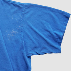 Blue Texas Rangers Stitches 2002 T-Shirt