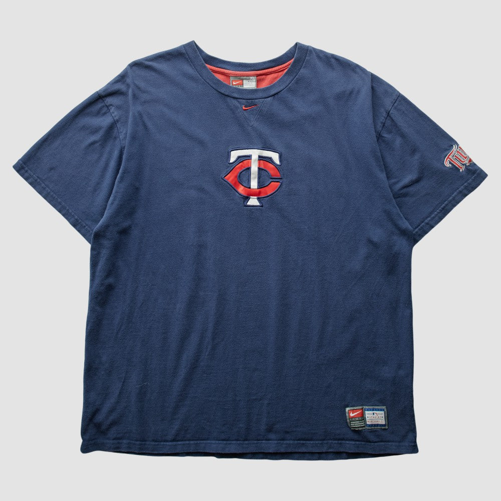 Navy Minnesota Twins Nike 2000s T-Shirt