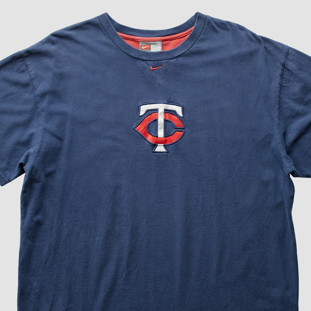 Navy Minnesota Twins Nike 2000s T-Shirt