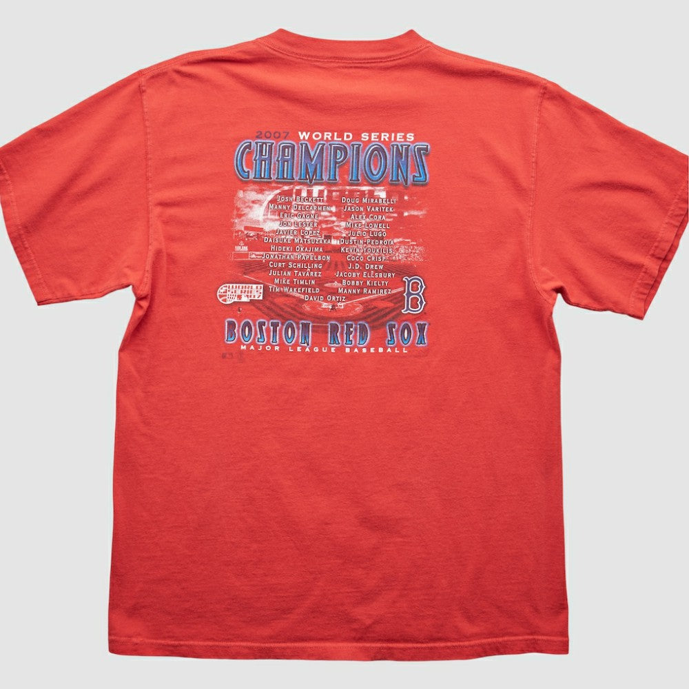 Red Boston Red Sox 2007 T-Shirt