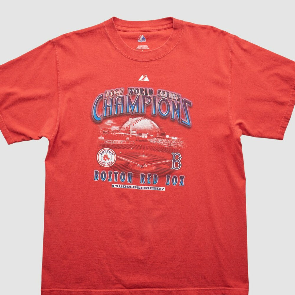 Red Boston Red Sox 2007 T-Shirt