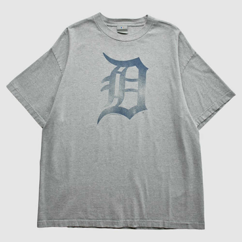 Gray Detroit Tigers Genuine Merchandise 2000s T-Shirt