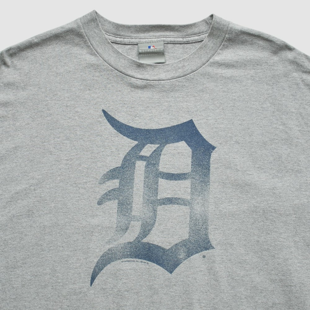 Gray Detroit Tigers Genuine Merchandise 2000s T-Shirt