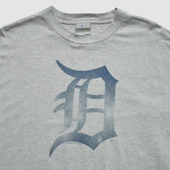 Gray Detroit Tigers Genuine Merchandise 2000s T-Shirt