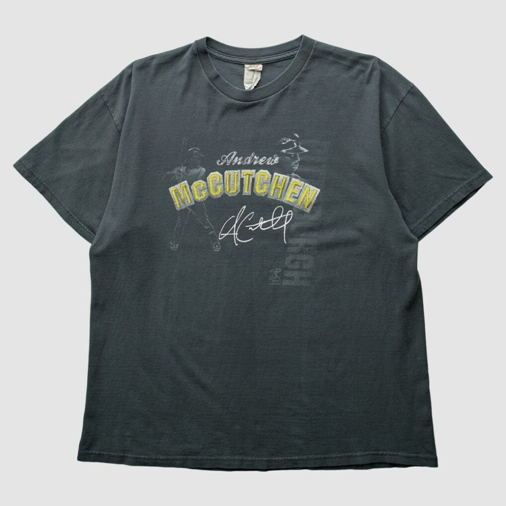 Gray Pittsburgh Pirates 2000s T-Shirt