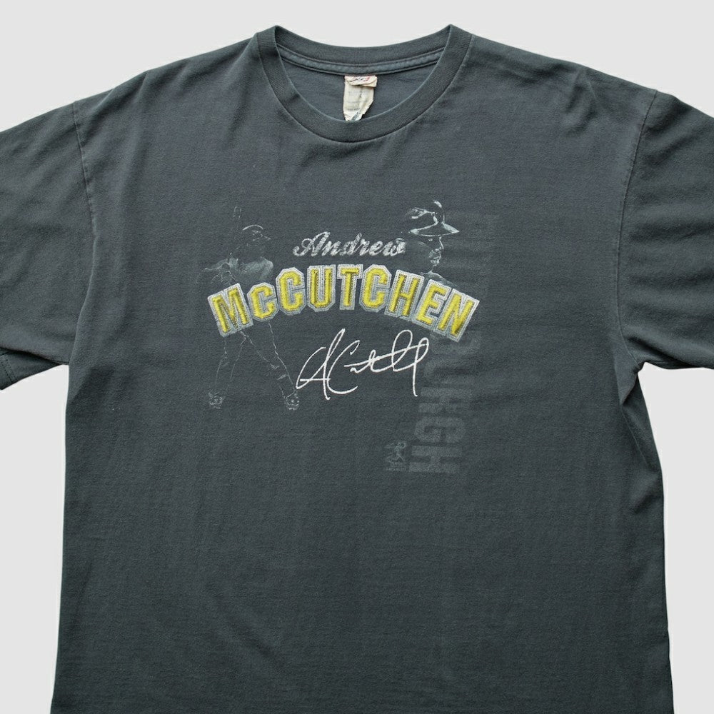 Gray Pittsburgh Pirates 2000s T-Shirt