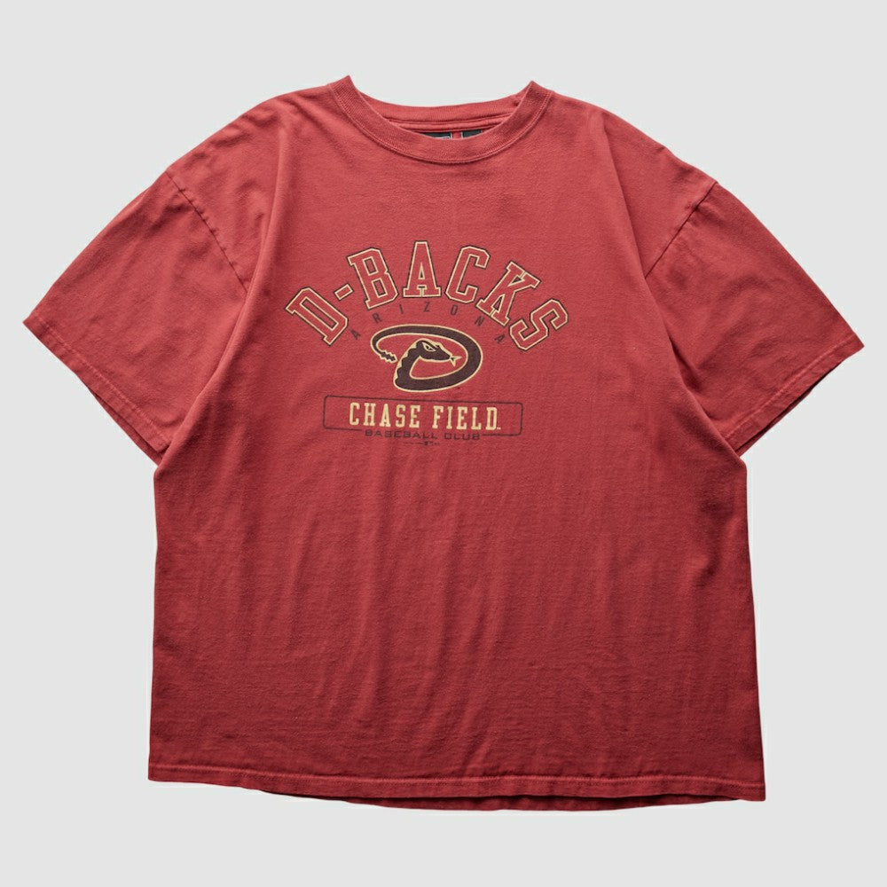Red Arizona Diamondbacks 2000s T-Shirt
