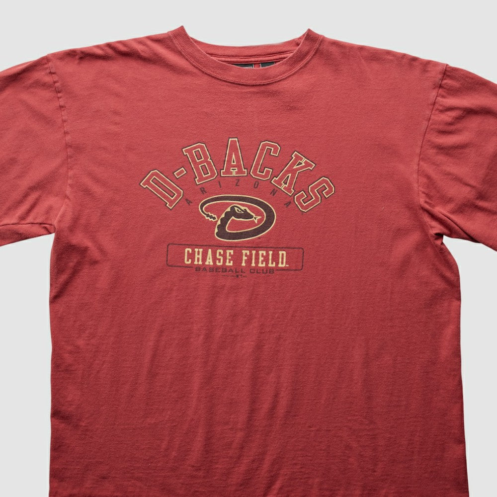 Red Arizona Diamondbacks 2000s T-Shirt