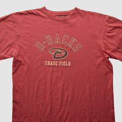 Red Arizona Diamondbacks 2000s T-Shirt