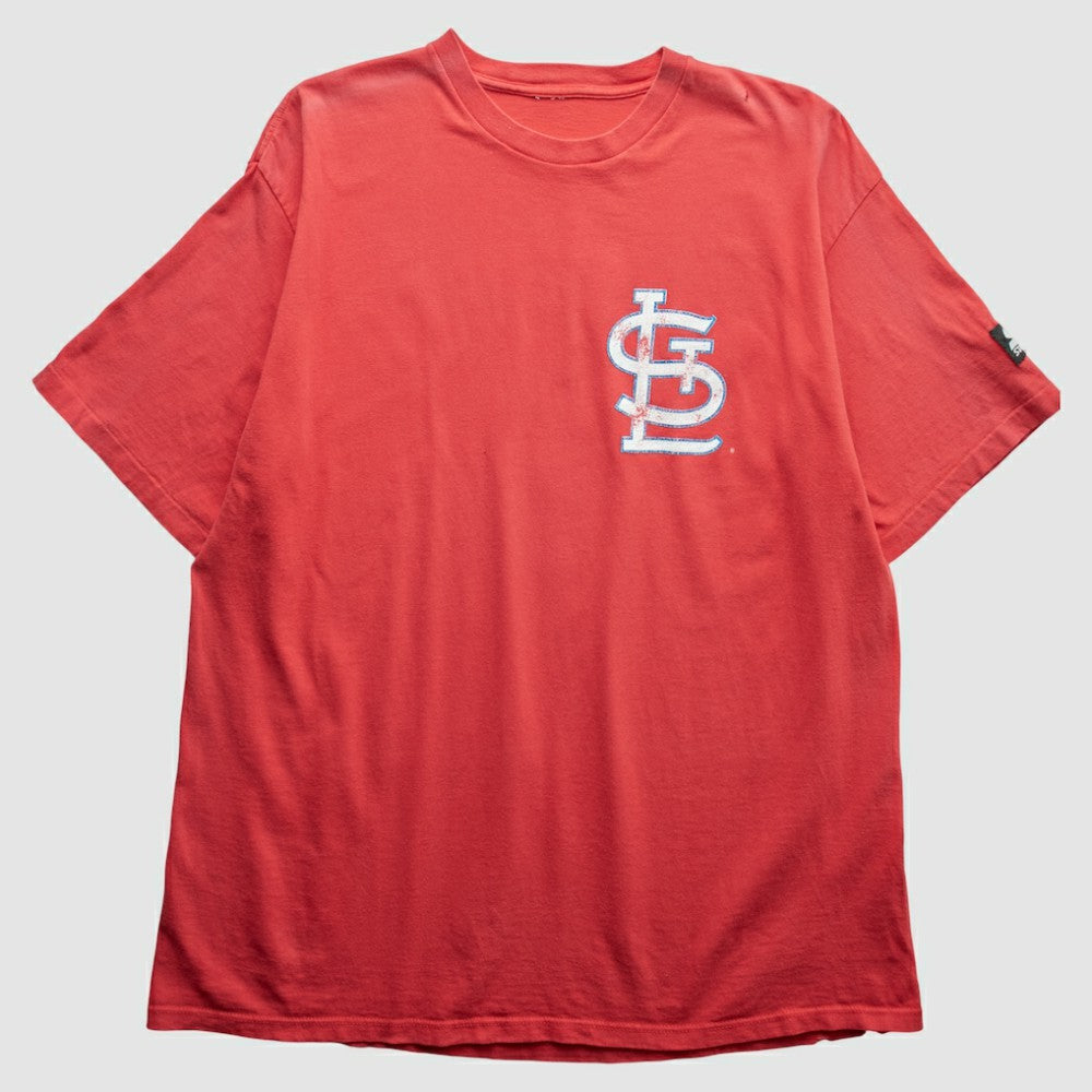 Red St. Louis Cardinals Starter 1994 T-Shirt