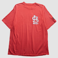 Red St. Louis Cardinals Starter 1994 T-Shirt