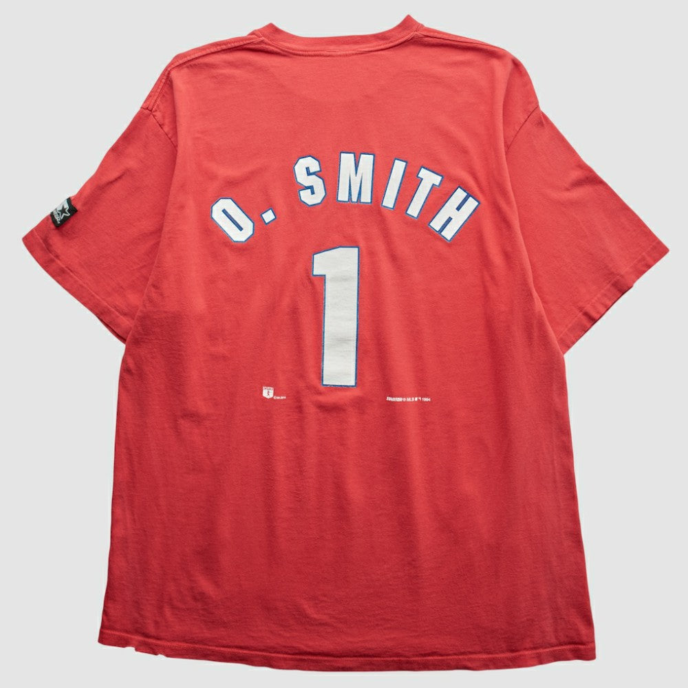 Red St. Louis Cardinals Starter 1994 T-Shirt