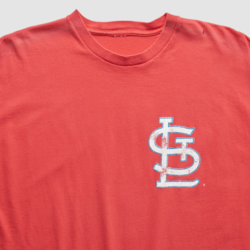 Red St. Louis Cardinals Starter 1994 T-Shirt