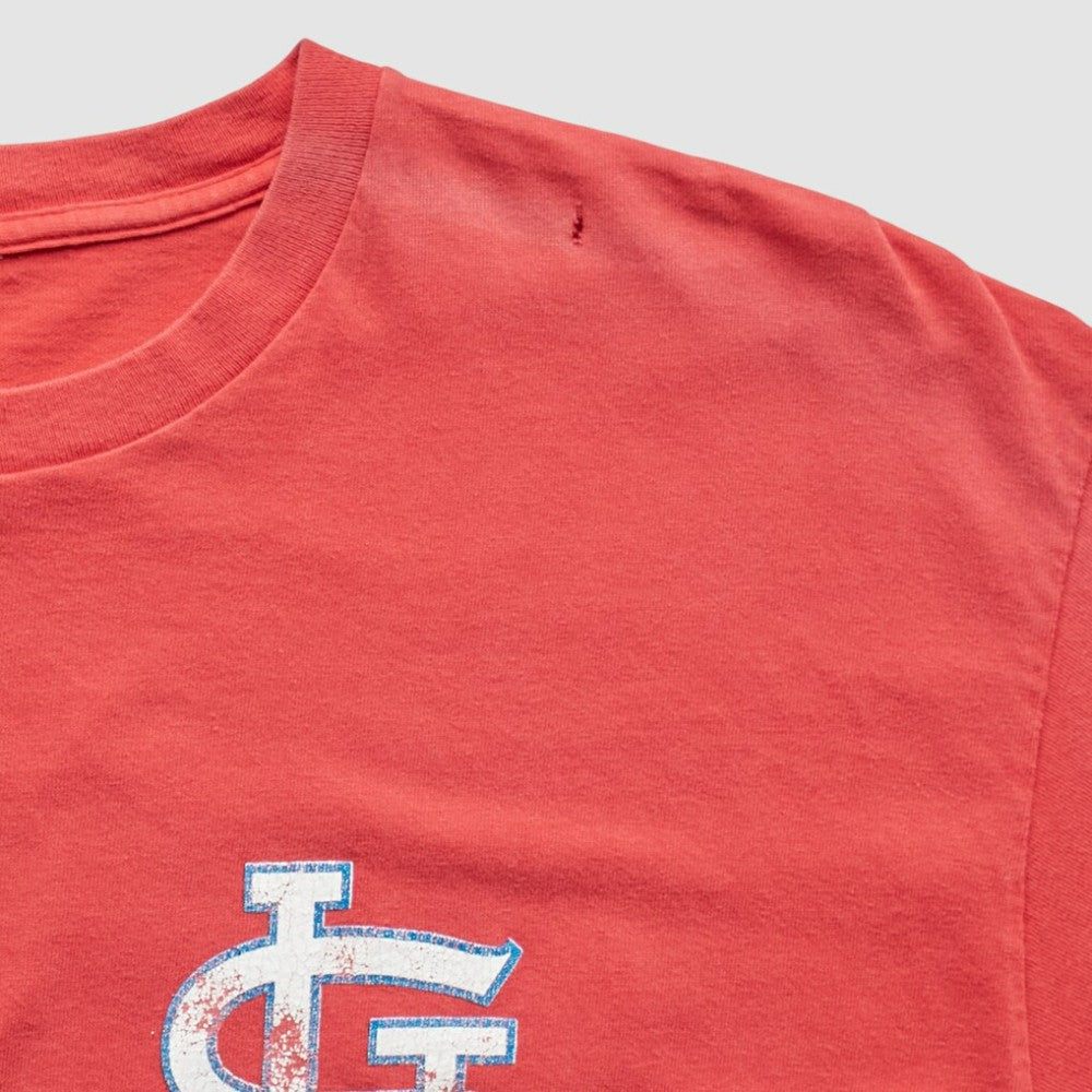 Red St. Louis Cardinals Starter 1994 T-Shirt