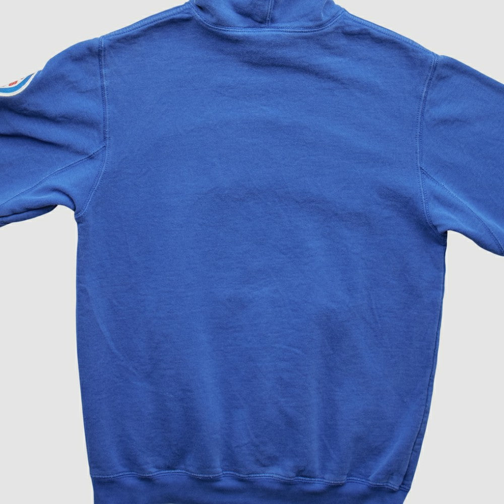 Blue Chicago Cubs Stitches 2000s Pullover Sweatshirt
