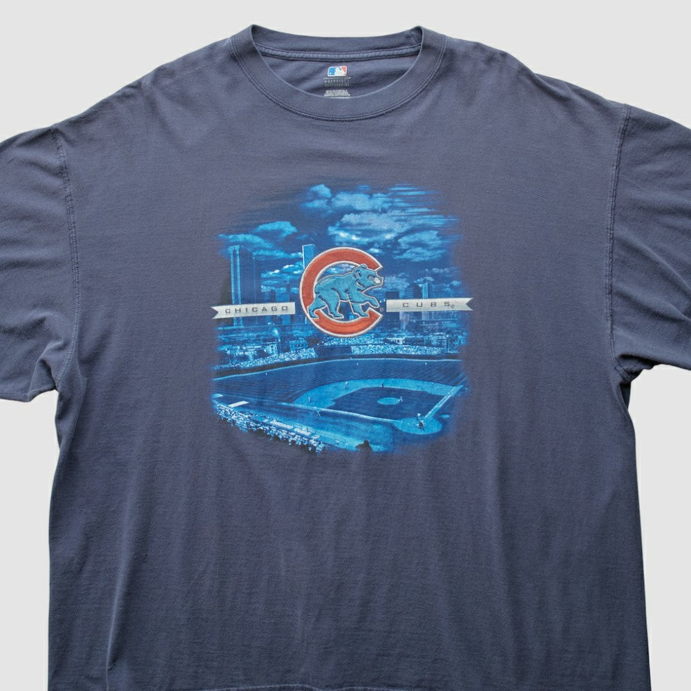 Blue Chicago Cubs 2000s T-Shirt