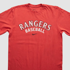 Red Texas Rangers Nike 2010 T-Shirt