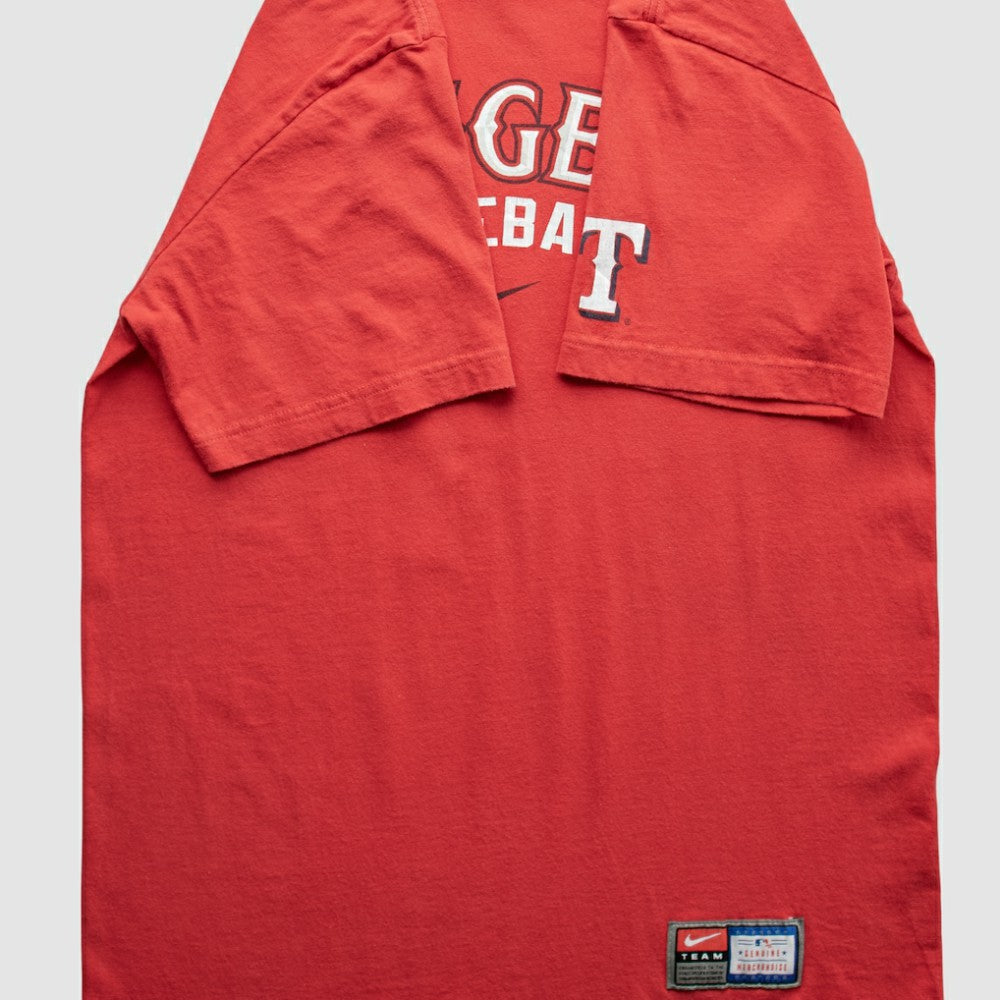 Red Texas Rangers Nike 2010 T-Shirt