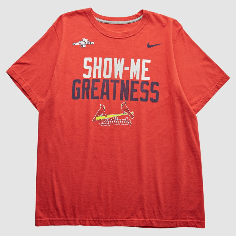 Red St. Louis Cardinals Nike 2013 T-Shirt