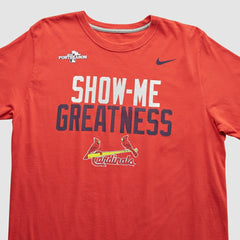 Red St. Louis Cardinals Nike 2013 T-Shirt