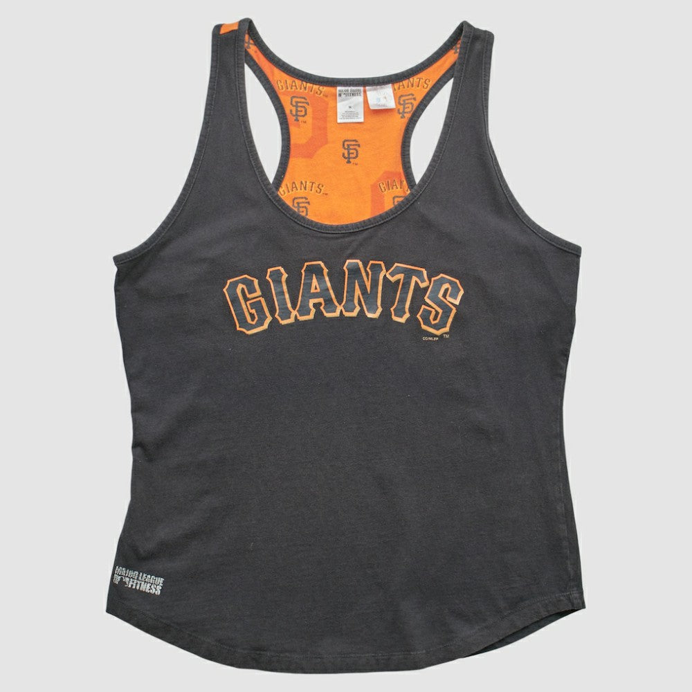 Black San Francisco Giants 2000s Tank