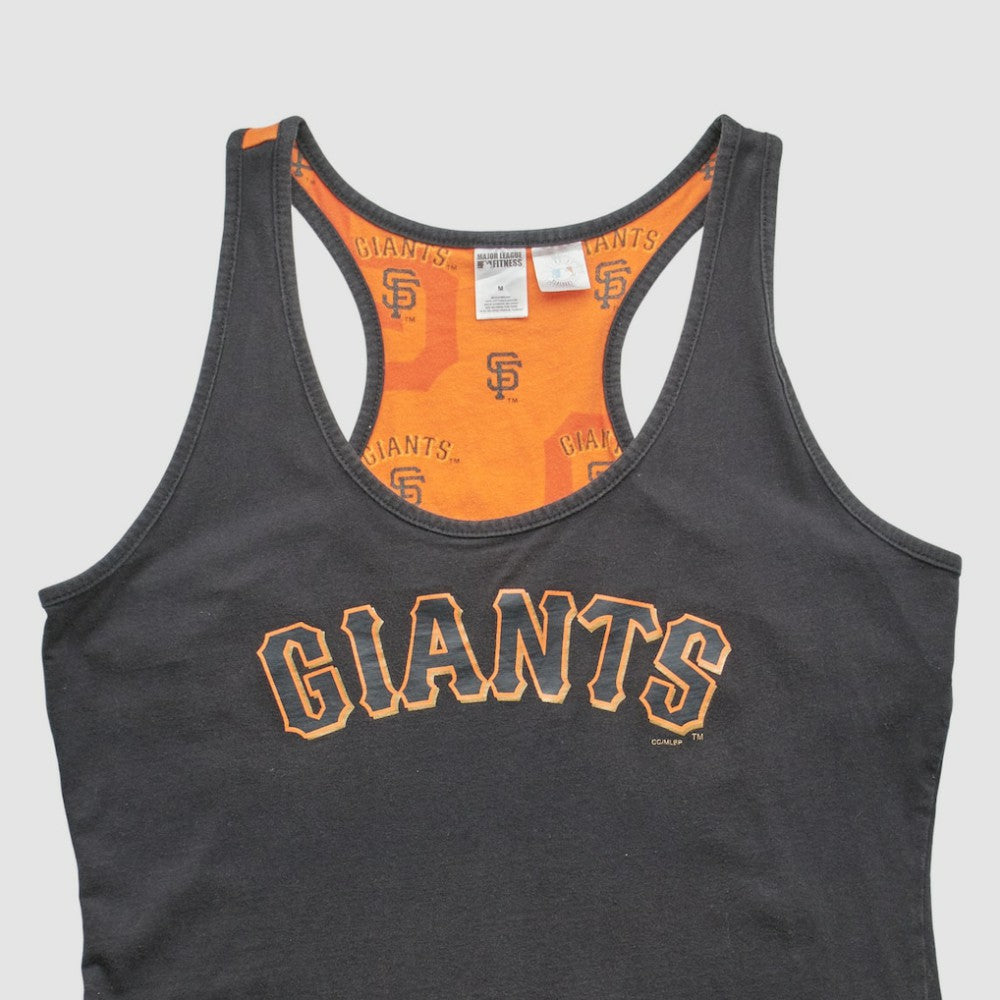 Black San Francisco Giants 2000s Tank