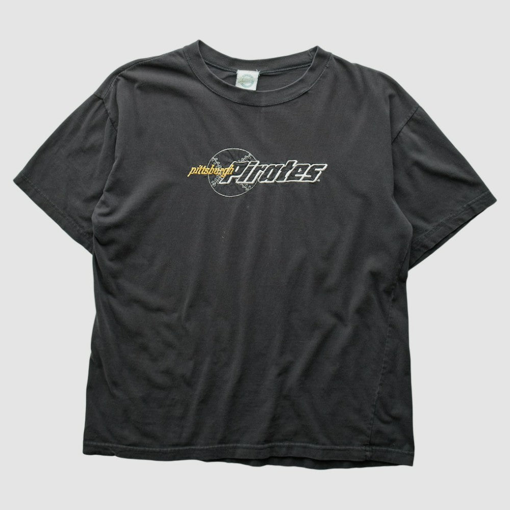 Black Pittsburgh Pirates 90s T-Shirt