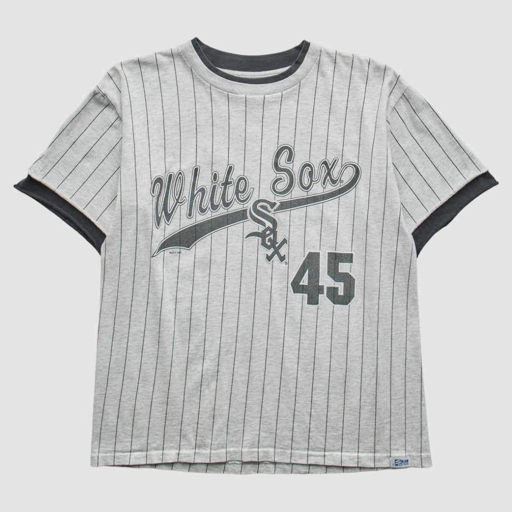 Gray Chicago White Sox 1994 T-Shirt