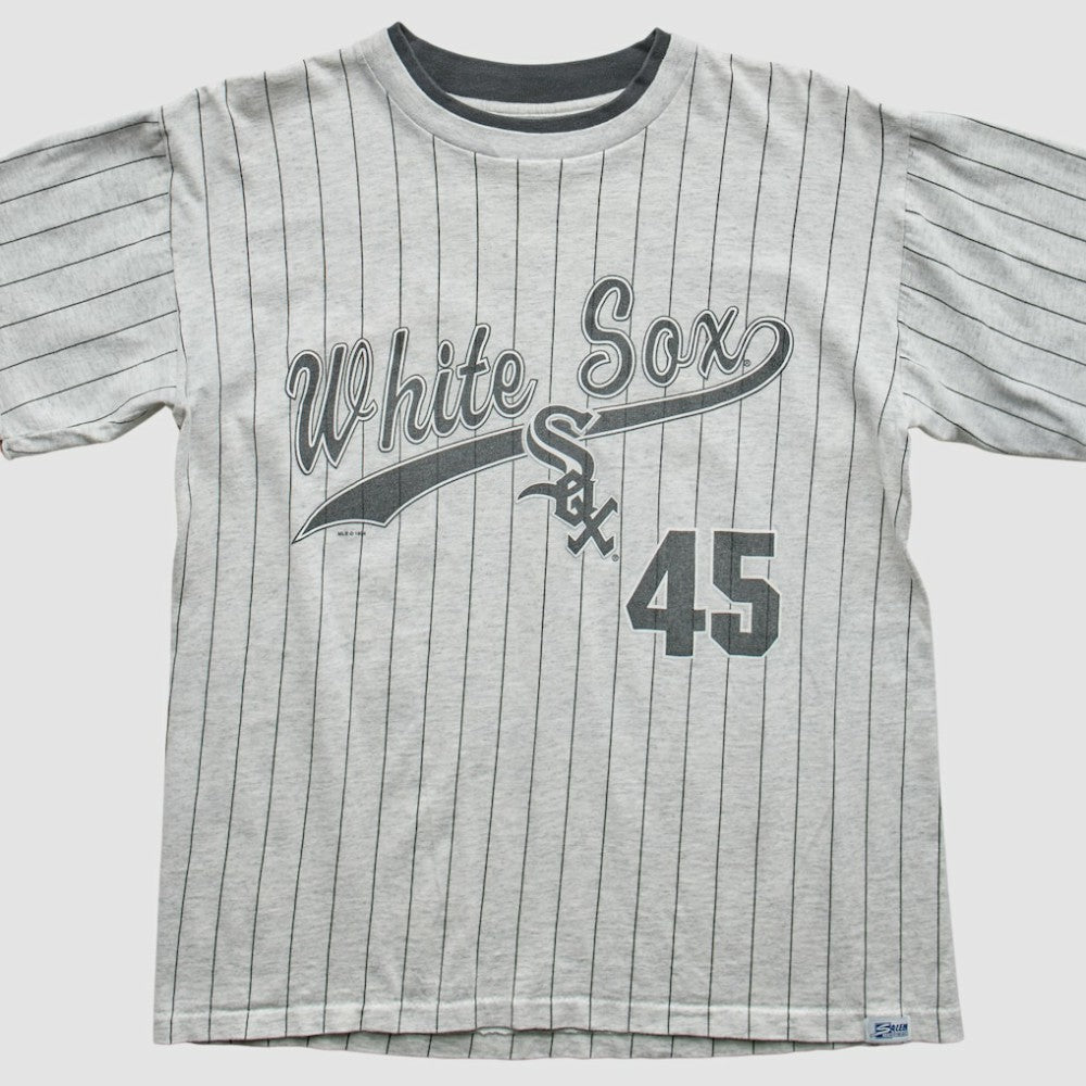 Gray Chicago White Sox 1994 T-Shirt
