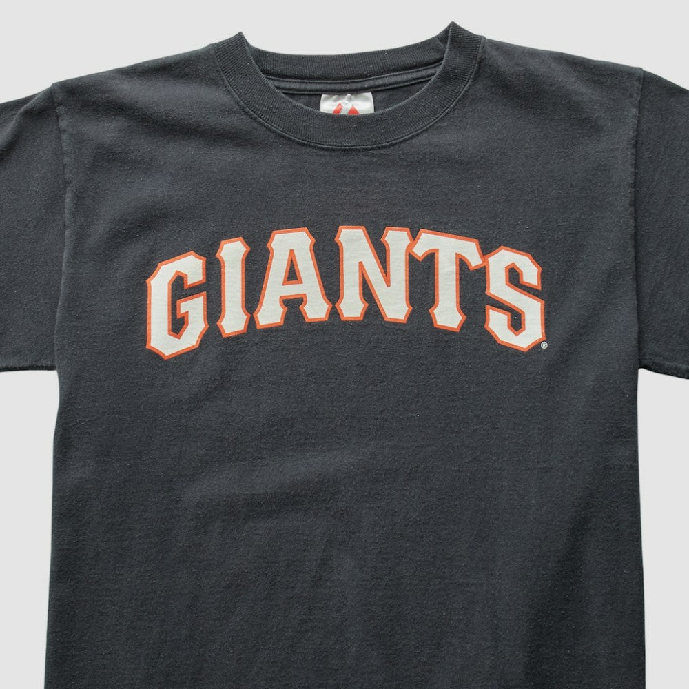 Black San Francisco Giants Majestic 2000s T-Shirt