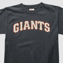 Black San Francisco Giants Majestic 2000s T-Shirt