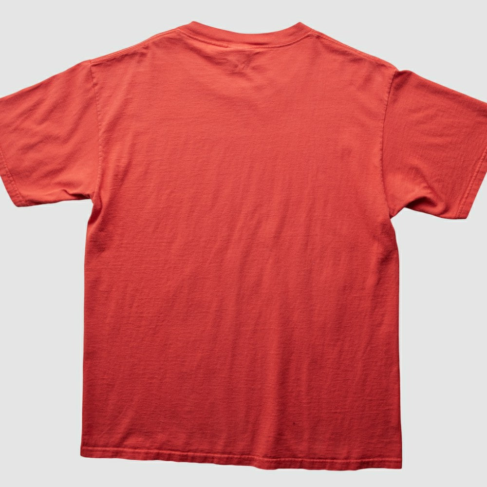Red Texas Rangers Nutmeg Mills 1996 T-Shirt