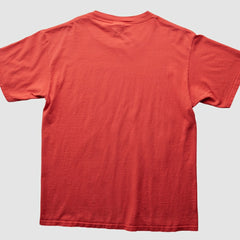 Red Texas Rangers Nutmeg Mills 1996 T-Shirt