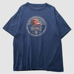 Navy Washington Nationals 2000s T-Shirt