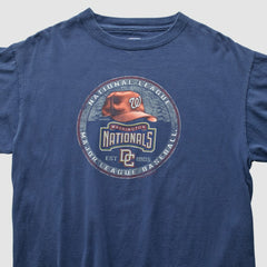 Navy Washington Nationals 2000s T-Shirt