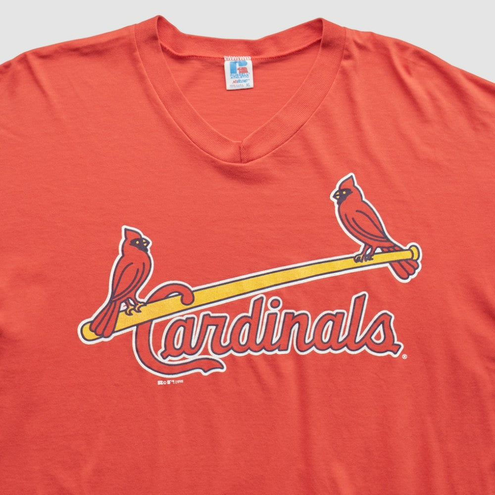Orange St. Louis Cardinals Russell 1998 T-Shirt