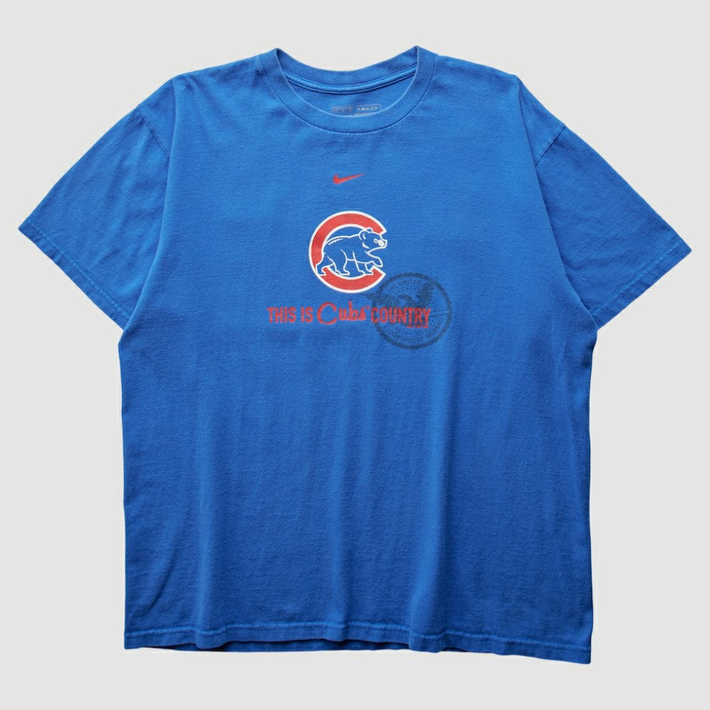 Blue Chicago Cubs Nike 2008 T-Shirt
