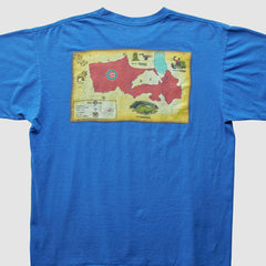 Blue Chicago Cubs Nike 2008 T-Shirt