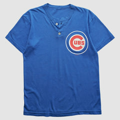 Blue Chicago Cubs 2000s T-Shirt
