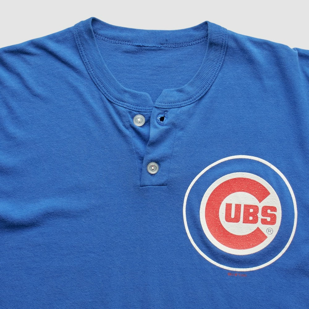 Blue Chicago Cubs 2000s T-Shirt