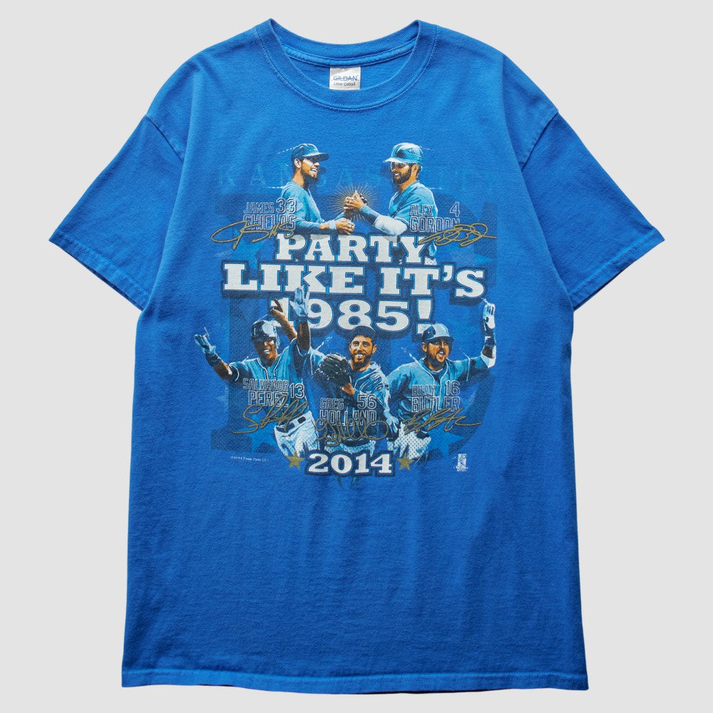 Blue Kansas City Royals 2014 T-Shirt