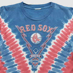 Blue Boston Red Sox VF Imagewear 2000s T-Shirt