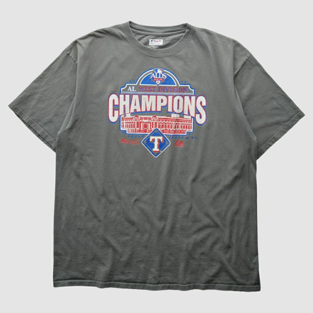 Gray Texas Rangers 2010 T-Shirt