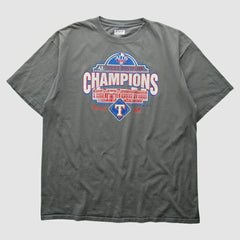 Gray Texas Rangers 2010 T-Shirt