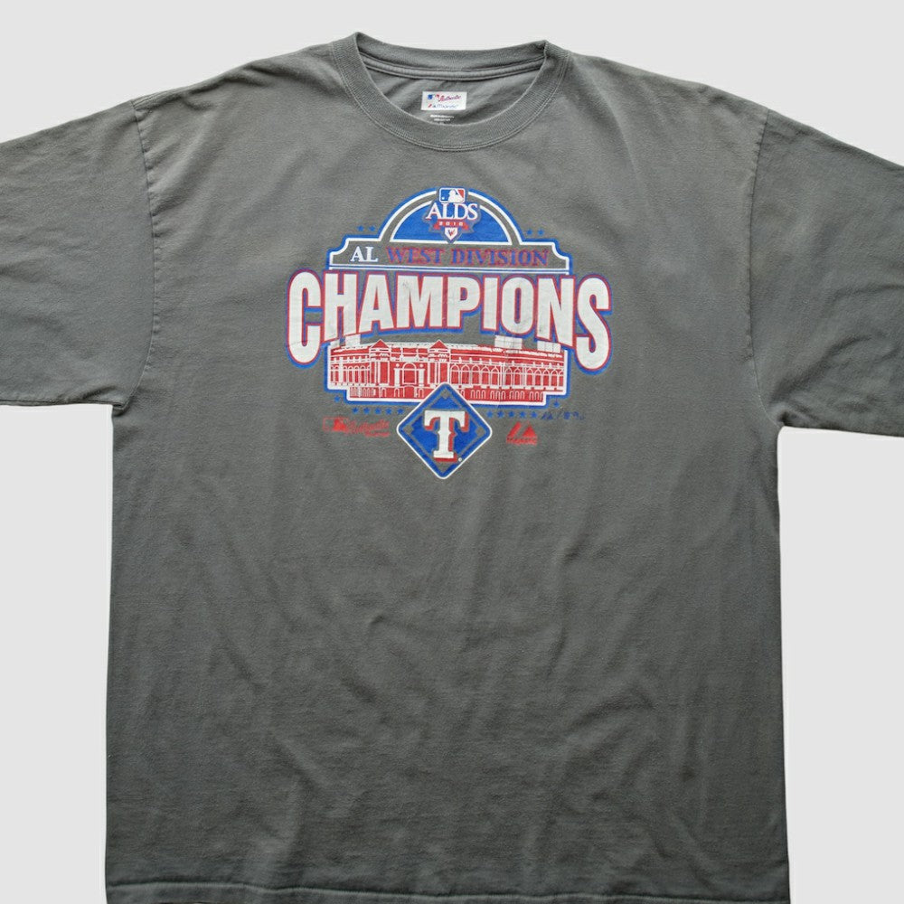 Gray Texas Rangers 2010 T-Shirt