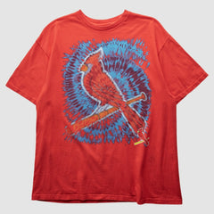 Red St. Louis Cardinals 2000s T-Shirt