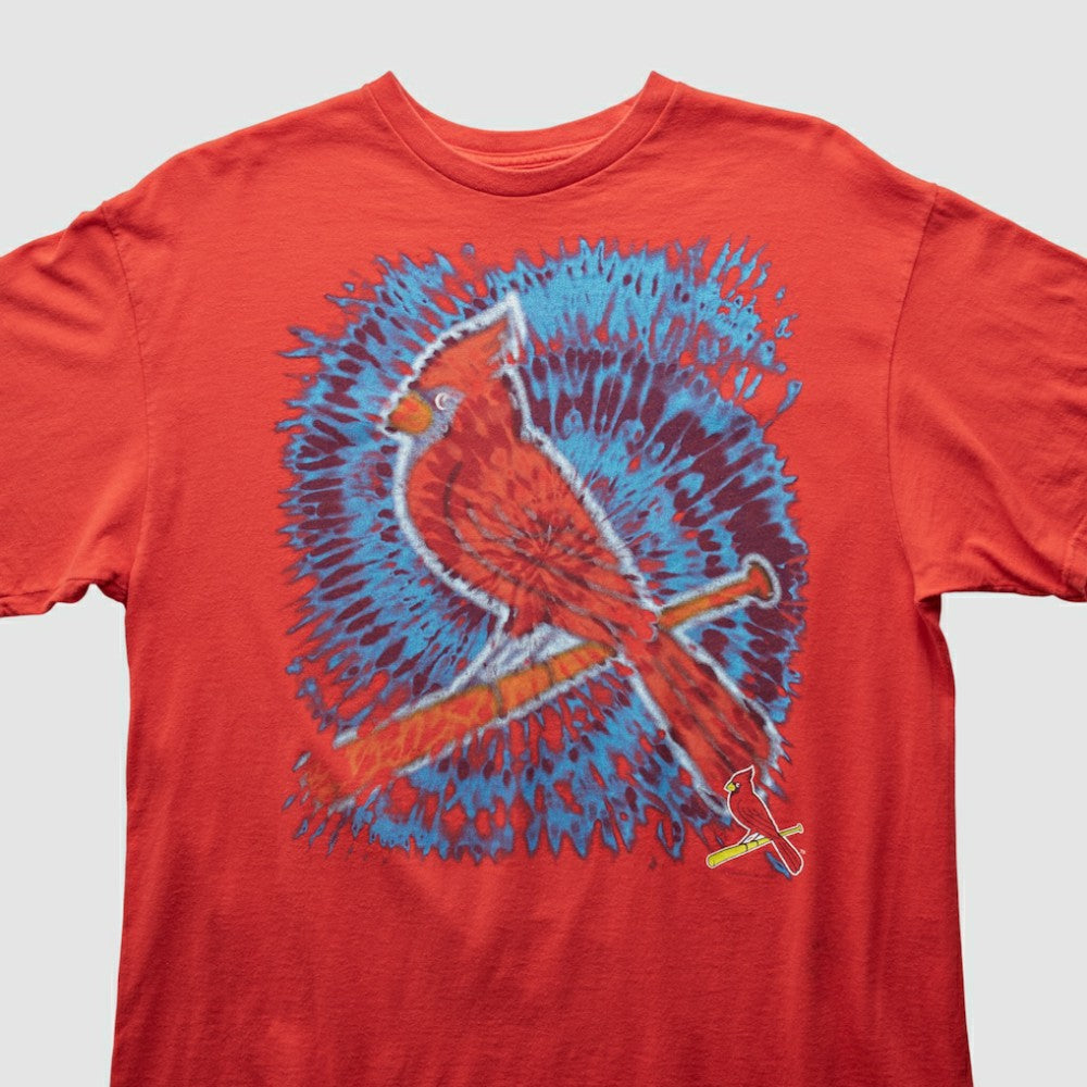 Red St. Louis Cardinals 2000s T-Shirt