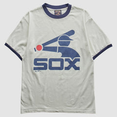 White Boston Red Sox Majestic cooperstown collection 2007 T-Shirt