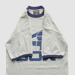 White Boston Red Sox Majestic cooperstown collection 2007 T-Shirt