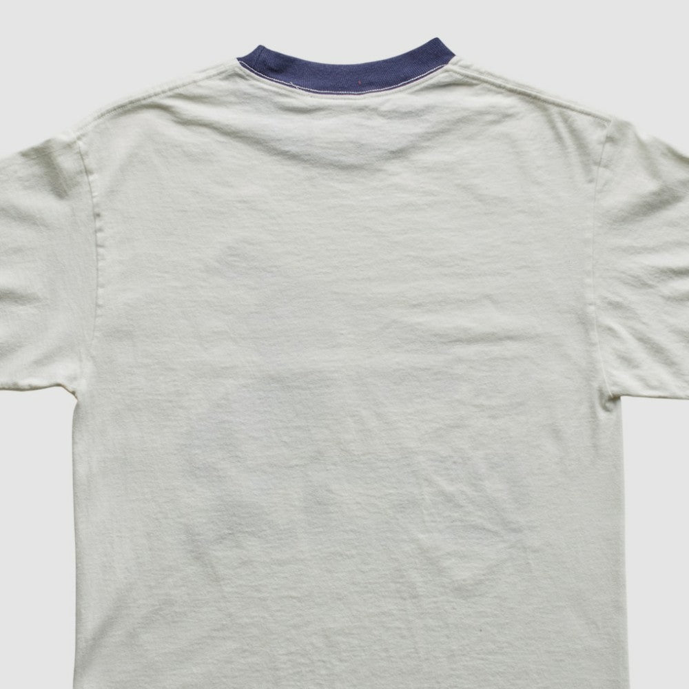 White Boston Red Sox Majestic cooperstown collection 2007 T-Shirt